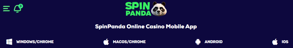 Casino Spin Panda App