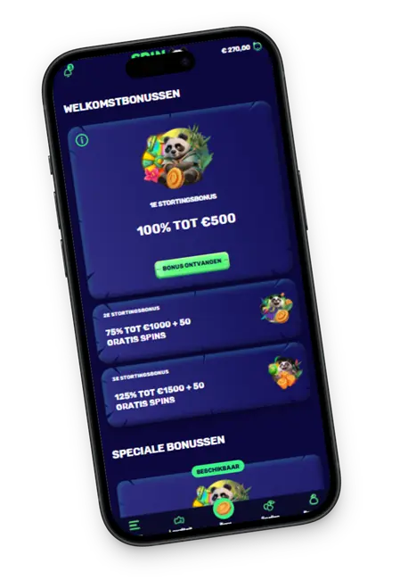 Spin Panda NL App