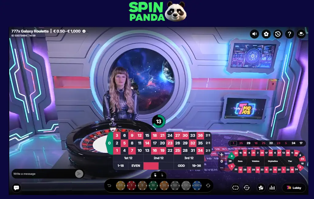 SpinPanda Casino