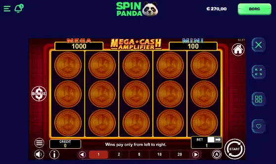 spin panda games
