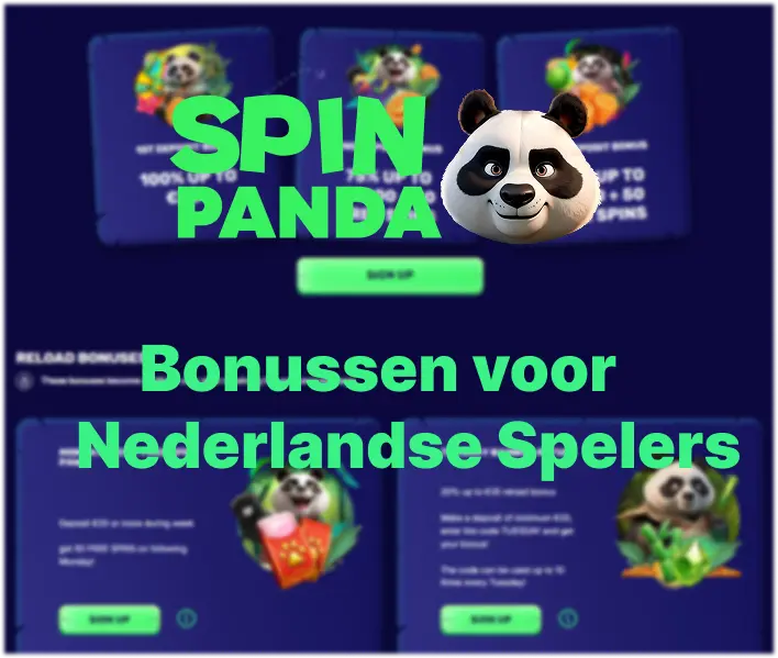 spinpanda bonus code