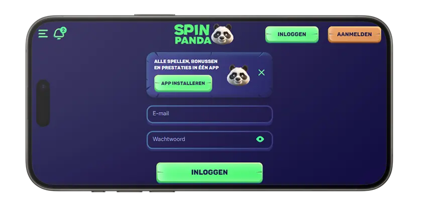 spinpanda casino login