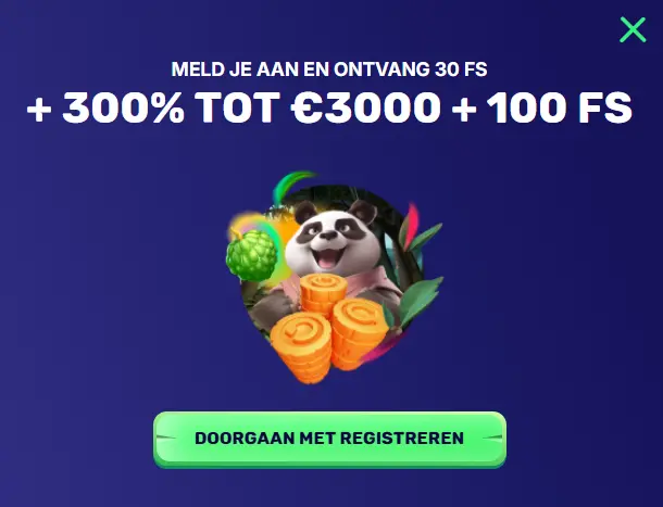 spinpanda registratie